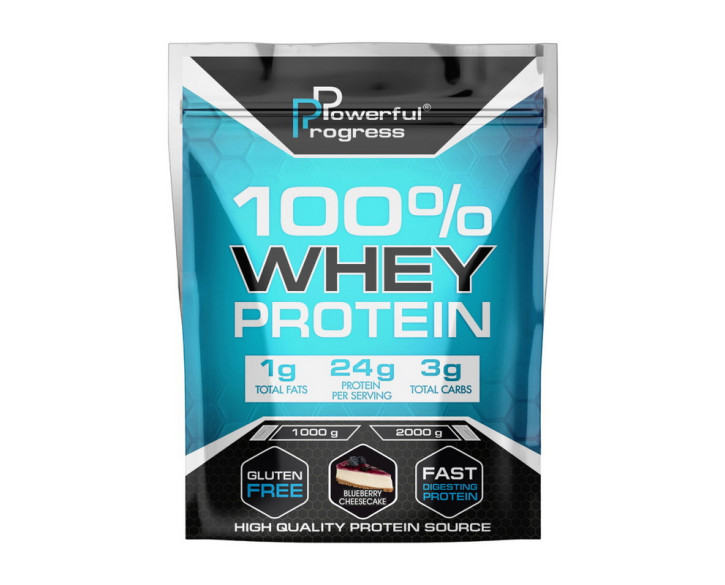Powerful Progress 100% Whey Protein (2 kg)