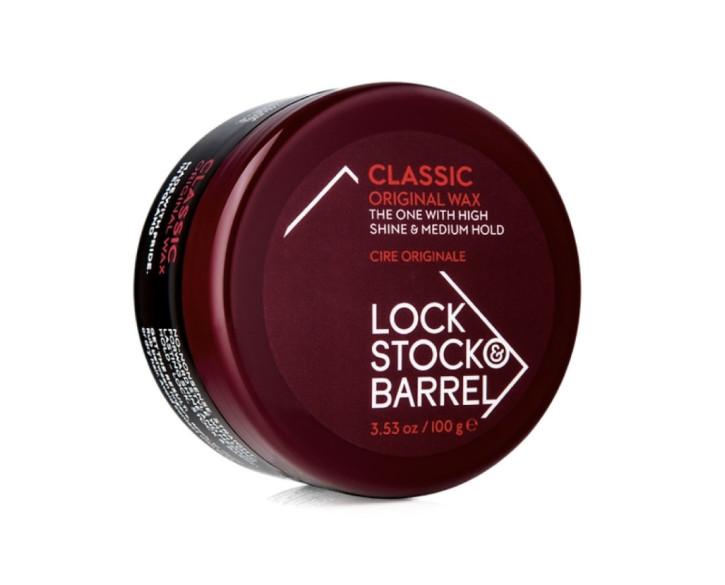 Віск для укладки волосся Lock Stock & Barrel Classic original wax (100g)