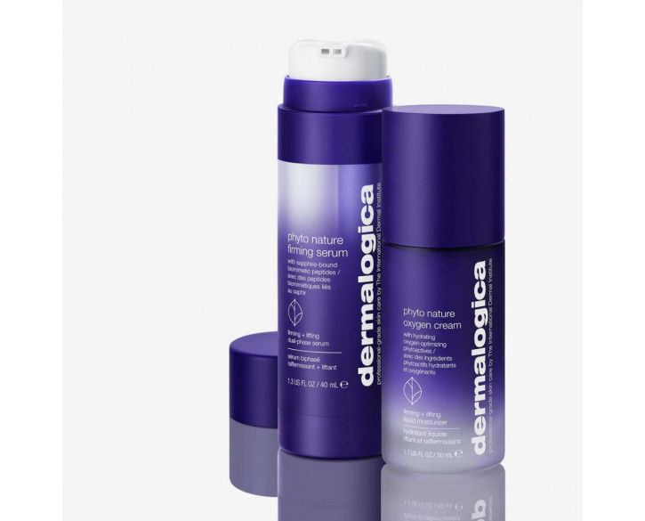 Dermalogica Phyto Nature Oxygen Cream - Фітоактивний зволожуючий кисневий крем, 50 мл