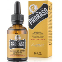 Олія для бороди Proraso Wood and Spice beard oil (30ml)