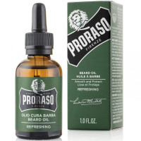 Олія для бороди Proraso Refreshing beard oil (30ml)