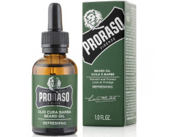 Олія для бороди Proraso Refreshing beard oil (30ml)