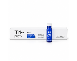 Ампули Napura T1 Purify Pre для глибокого детокс-очищення шкіри голови перед шампунем 12 ампул по 8 мл
