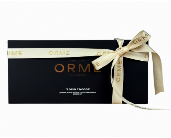 Подарунковий парфумерний набір тестерів ORME 7 од 2 мл