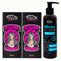 Базовий набір для росту волосся HAIR BASE MINOX 