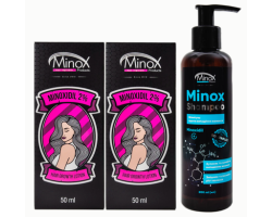 Базовий набір для росту волосся HAIR BASE MINOX Базовий набір для росту волосся HAIR BASE MINOX