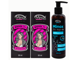Базовий набір для росту волосся HAIR BASE MINOX 