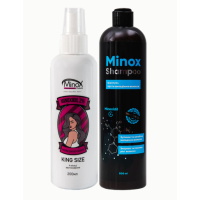 Базовий набір для росту волосся HAIR BASE KING SIZE MINOX 