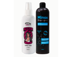 Базовий набір для росту волосся HAIR BASE KING SIZE MINOX 