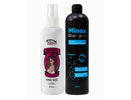 Базовий набір для росту волосся HAIR BASE KING SIZE MINOX 