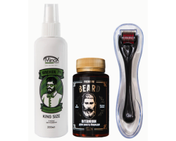 Базовий набір для росту бороди BEARD BASE MINOX