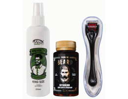 Базовий набір для росту бороди BEARD BASE MINOX