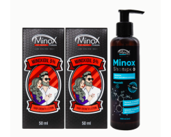 Стартовий набір для росту волосся HAIR START MINOX