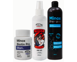 Базовий набір для росту волосся HAIR BASE MINOX