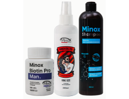 Базовий набір для росту волосся HAIR BASE MINOX