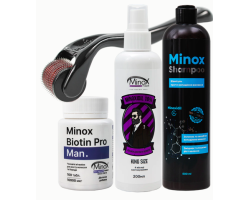 Посилений набір для росту волосся HAIR PRO MINOX