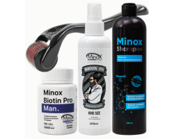 Максимальний набір для росту волосся HAIR MAX MINOX
