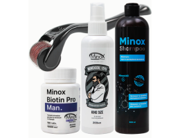 Максимальний набір для росту волосся HAIR MAX MINOX