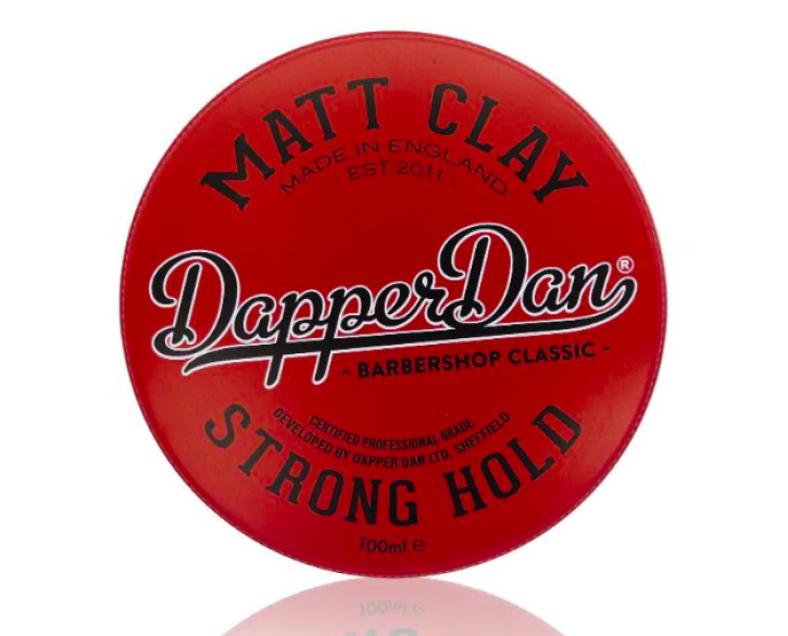 Матова глина для укладання волосся Dapper Dan Matt Clay Strong Hold 100 мл