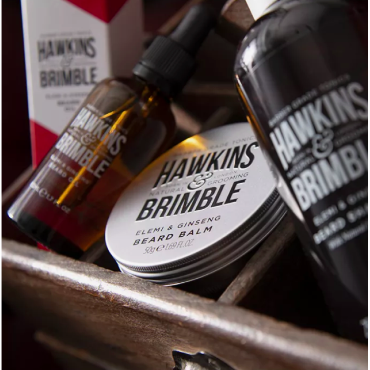 Бальзам для бороди Hawkins & Brimble Beard Balm 50 г