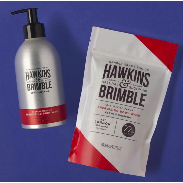 Гель для душу Hawkins & Brimble Body Wash Eco-Refillable 300 мл
