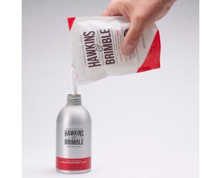 Гель для душу zip-пакет Hawkins & Brimble Body Wash Pouch 300 мл