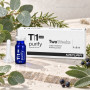 Ампули Napura T1 Purify Post для детокс-догляду за шкірою голови після шампуню 4 ампул по 8 мл