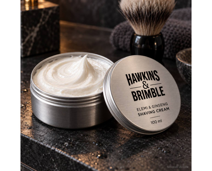 Крем для гоління Hawkins & Brimble Shaving Cream 100 мл