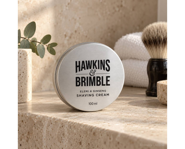 Крем для гоління Hawkins & Brimble Shaving Cream 100 мл