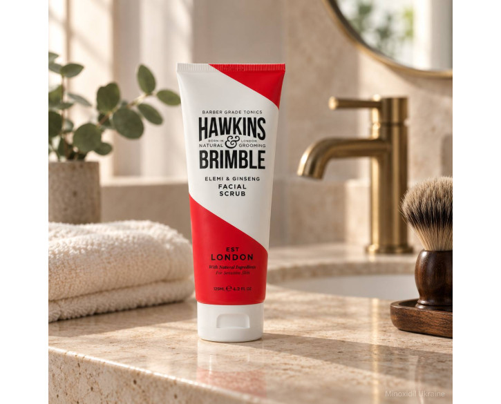 Скраб для обличчя Hawkins & Brimble Facial Scrub 125 мл