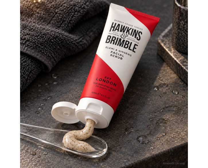 Скраб для обличчя Hawkins & Brimble Facial Scrub 125 мл