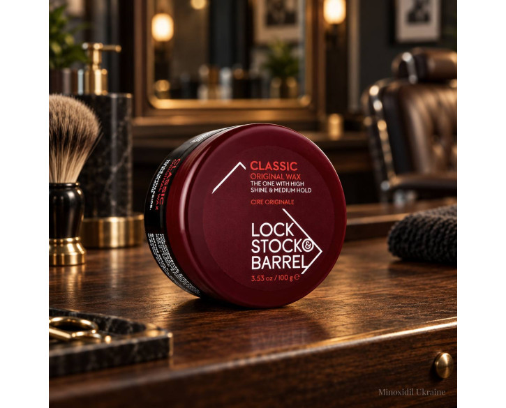 Віск для укладки волосся Lock Stock & Barrel Classic original wax 100 г