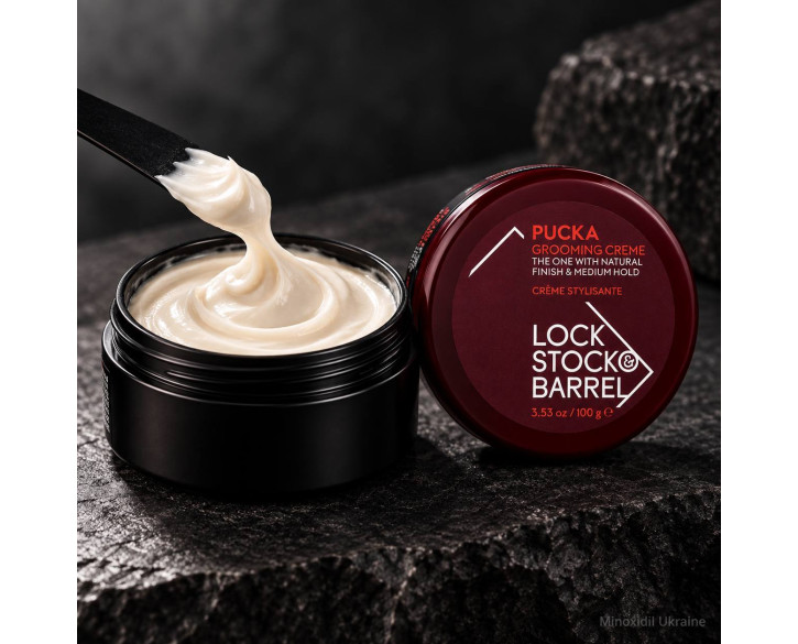 Крем для укладки волосся Lock Stock & Barrel PUCKA GROOMING CREME 30 г