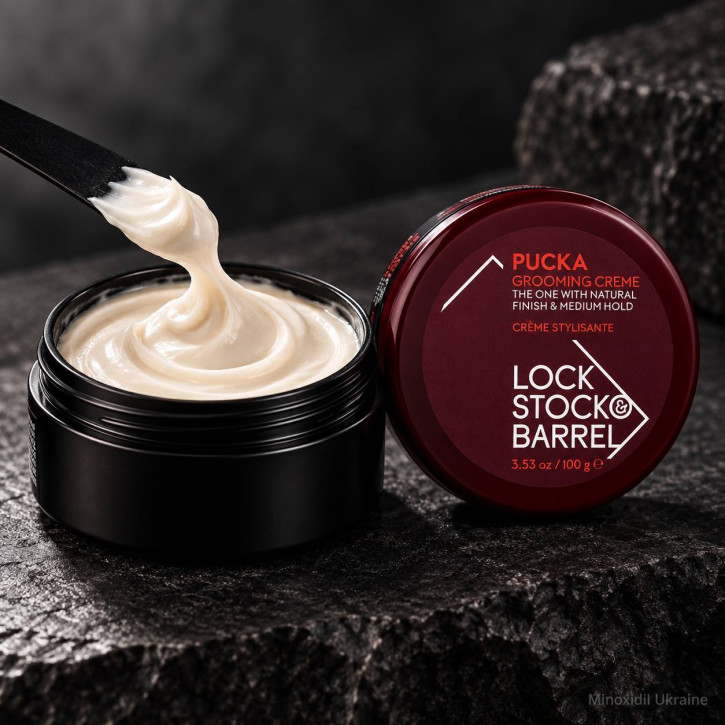 Крем для укладки волосся Lock Stock & Barrel PUCKA GROOMING CREME 100 г