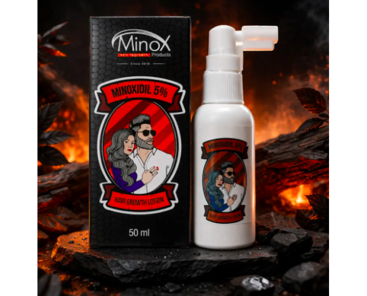 Minox Міноксидил 5% 50мл