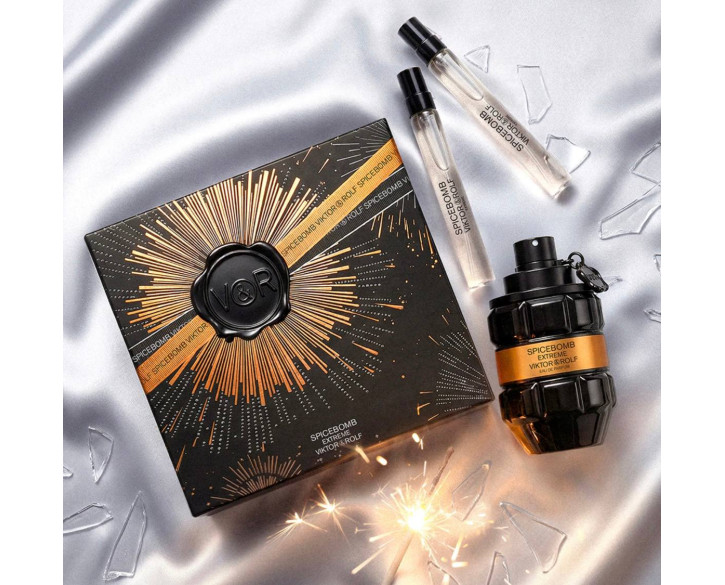 Подарунковий набір Viktor & Rolf Spicebomb Extreme 