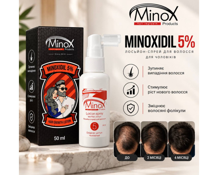 Minox Міноксидил 5% 50мл