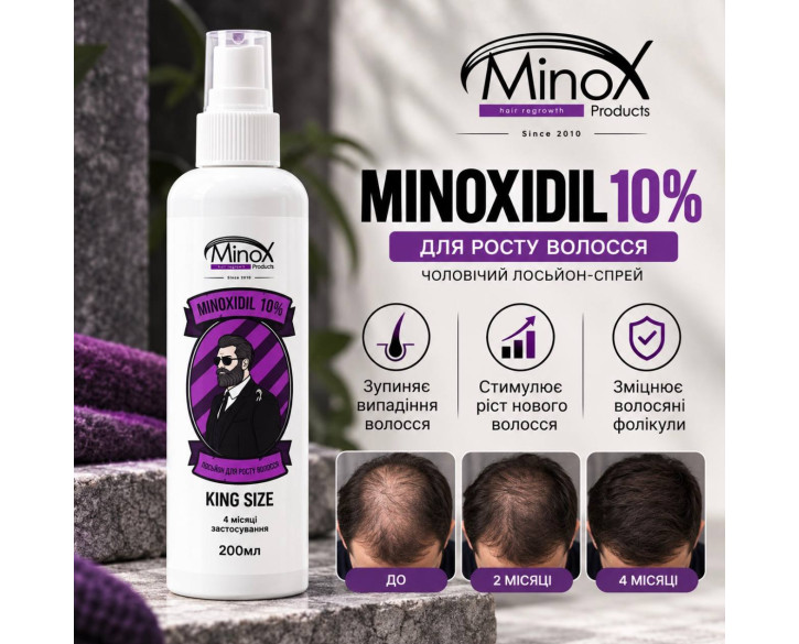 Minox Міноксидил 10% 200 мл
