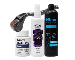 Максимальний набір для росту волосся Hair Max 10%