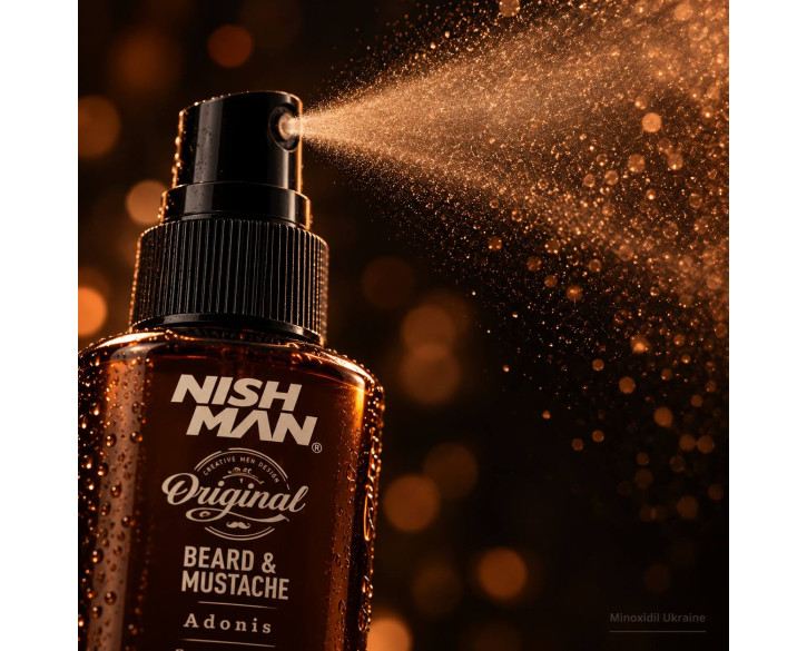 Парфум для бороди Nishman Beard & Mustache Parfum Adonis 75мл
