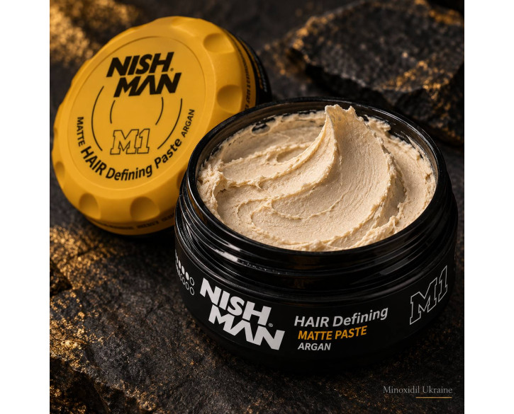 Паста для укладання Nishman Hair Defining Matte Paste M1 30мл