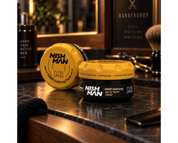 Паста для укладання Nishman Hair Defining Matte Paste M1 30мл