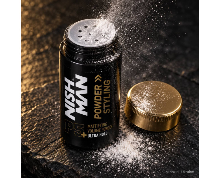 Пудра для стилізації волосся Nishman P5 Styling Powder Ultra Hold 20г