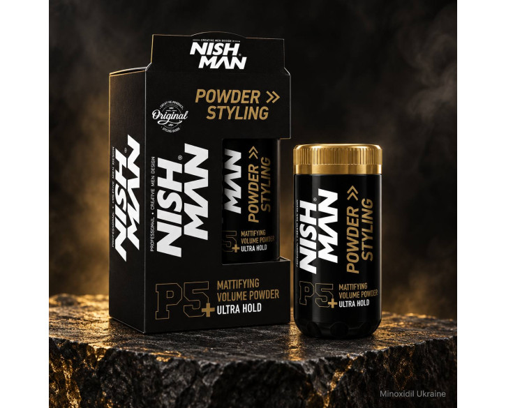 Пудра для стилізації волосся Nishman P5 Styling Powder Ultra Hold 20г