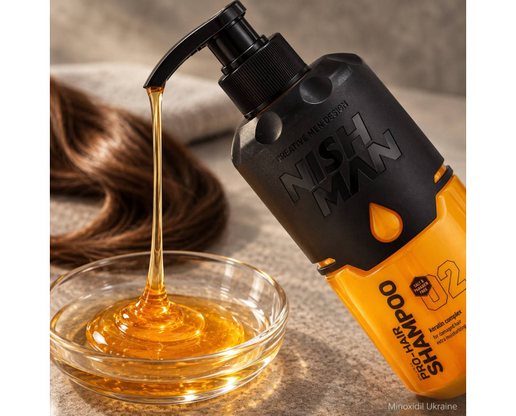 Шампунь для волосся Nishman Pro-Hair Shampoo 400ml