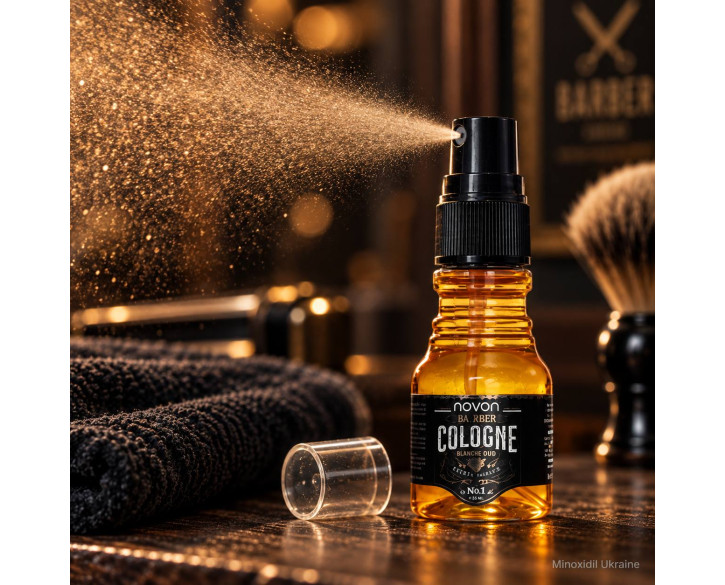 Одеколон після гоління Novon Barber Cologne №1 35мл