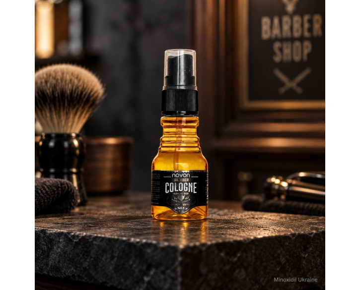 Одеколон після гоління Novon Barber Cologne №1 35мл