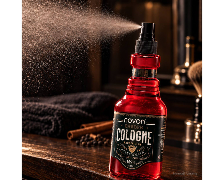 Одеколон після гоління Novon Barber Cologne №4 355мл