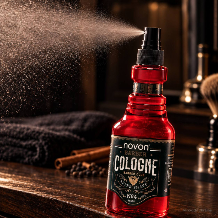 Одеколон після гоління Novon Barber Cologne №4 35мл