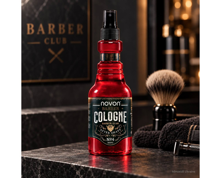 Одеколон після гоління Novon Barber Cologne №4 355мл